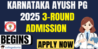 Karnataka AYUSH PG Round 3 counselling 2025 Begins @cetonline.karnataka.gov.in; Apply By December 6